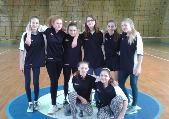 Turnaj mladších žákyň v přehazované